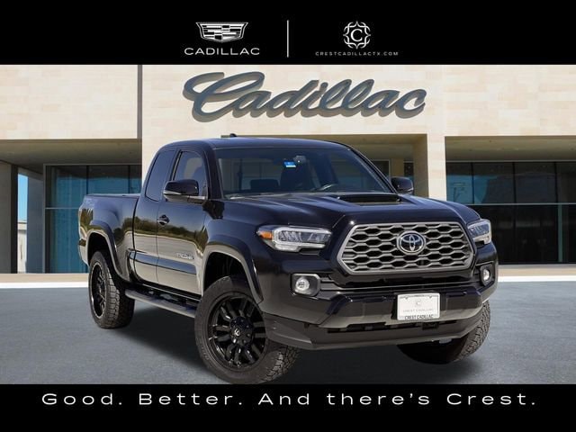 2020 Toyota Tacoma TRD Sport Access Cab LB 4WD