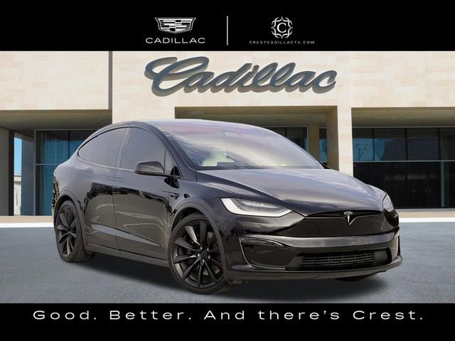 Used 2023 Tesla Model X Plaid with VIN 7SAXCBE68PF374482 for sale in Frisco, TX