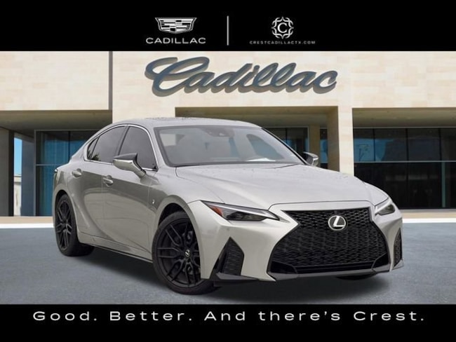 2023 LEXUS IS 350 F Sport Sedan