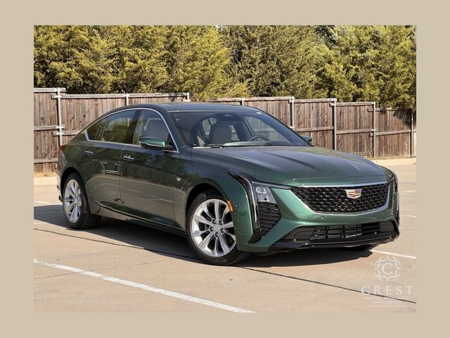 New 2026 CADILLAC CT5 Premium Luxury