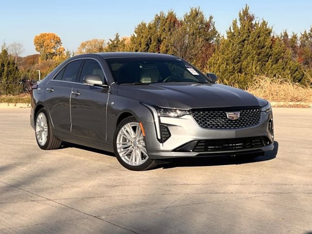 Certified 2025 CADILLAC CT4 Premium Luxury Car