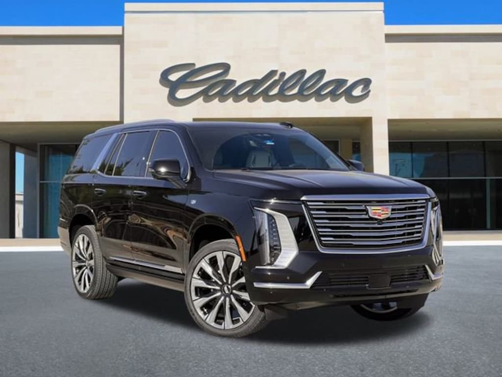 New 2026 CADILLAC Escalade Platinum Luxury SUV