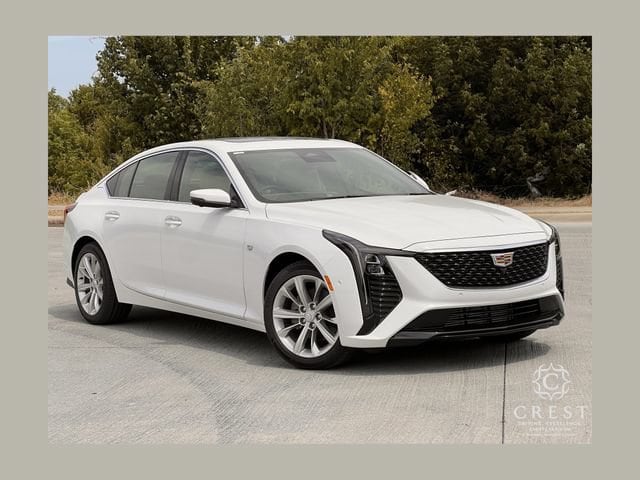 New 2026 CADILLAC CT5 Premium Luxury