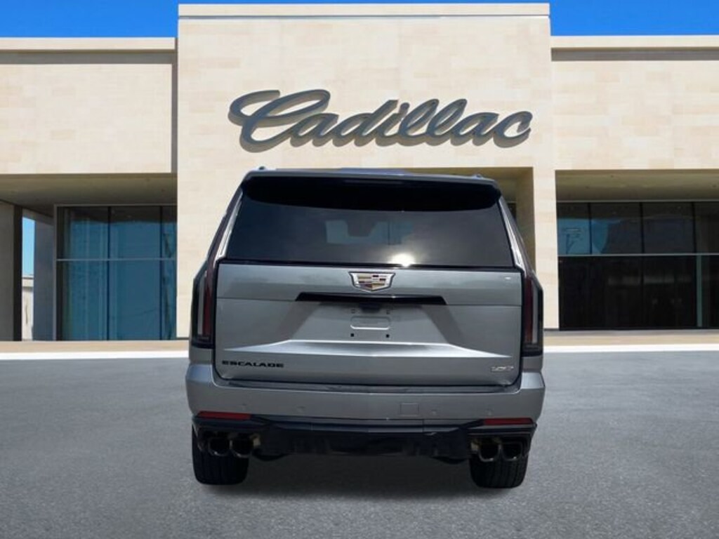 Certified 2025 CADILLAC Escalade ESV Escalade-V ESV Performance
