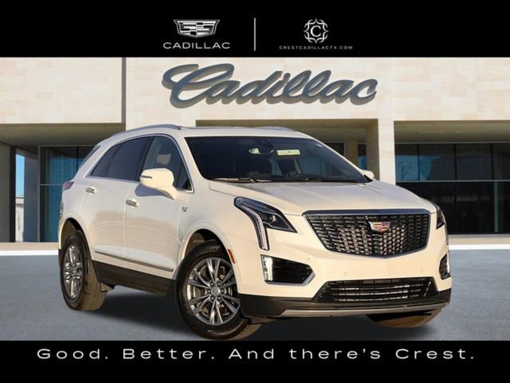 Certified 2023 CADILLAC XT5 Premium Luxury SUV