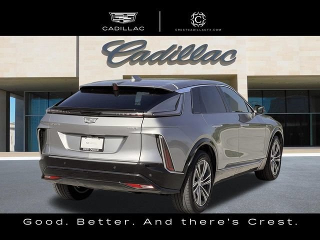 Certified 2024 Cadillac LYRIQ Luxury 1 with VIN 1GYKPPRK9RZ114860 for sale in Frisco, TX