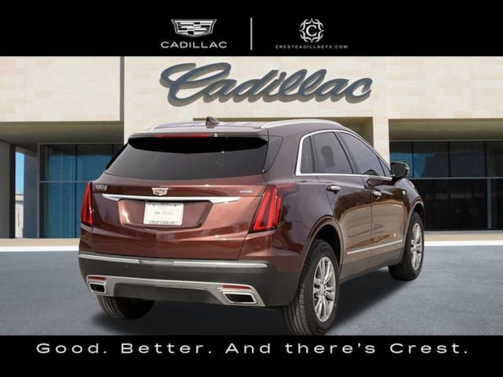 Used 2022 CADILLAC XT5 Premium Luxury SUV