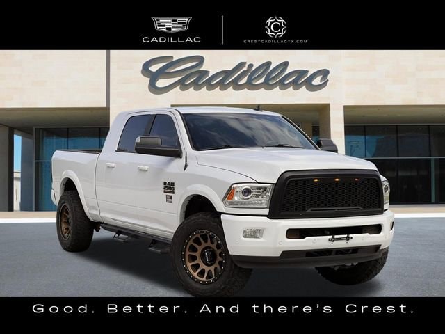 2018 RAM 2500 Laramie Mega Cab RWD