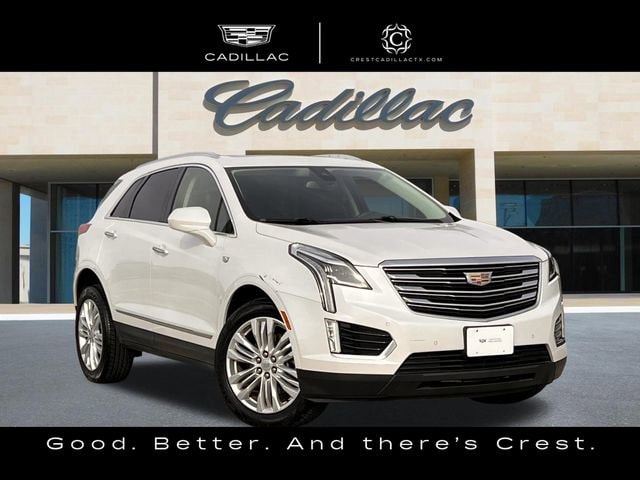 2018 Cadillac XT5 Premium Luxury