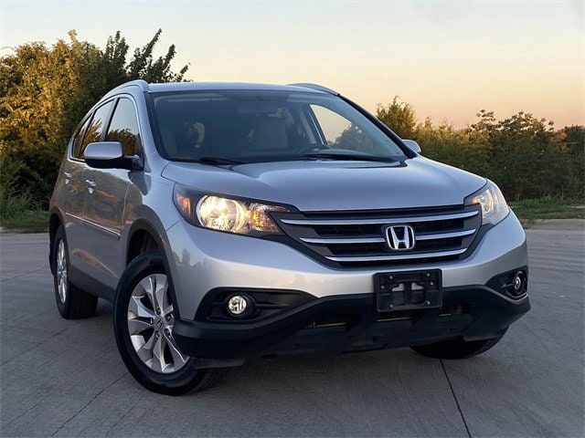 Used 2014 Honda CR-V EX-L with VIN 2HKRM3H7XEH539086 for sale in Frisco, TX