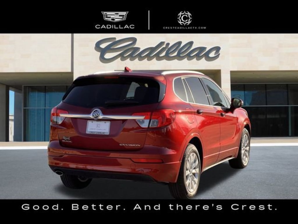 Used 2017 Buick Envision Essence SUV