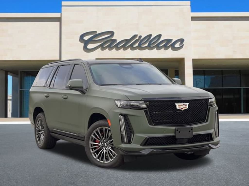 Certified 2024 CADILLAC Escalade V-Series Performance