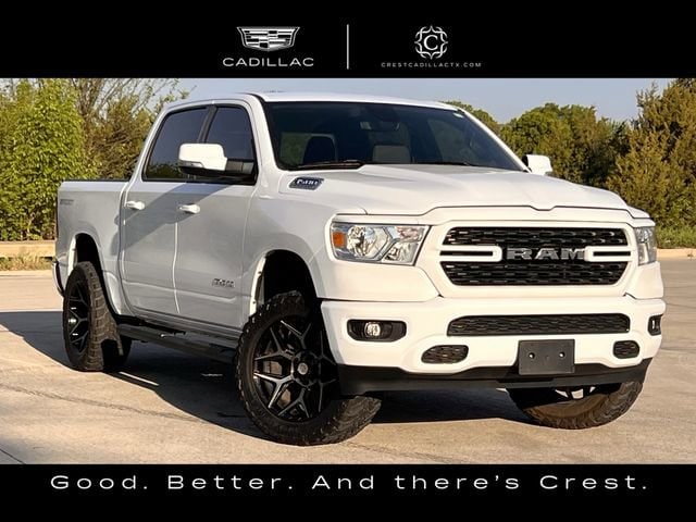 2022 RAM 1500 Lone Star Crew Cab 4WD