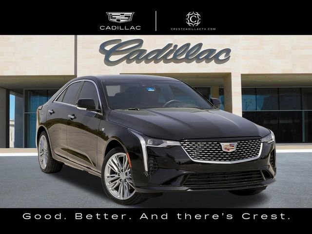 2024 Cadillac CT4 Premium Luxury AWD