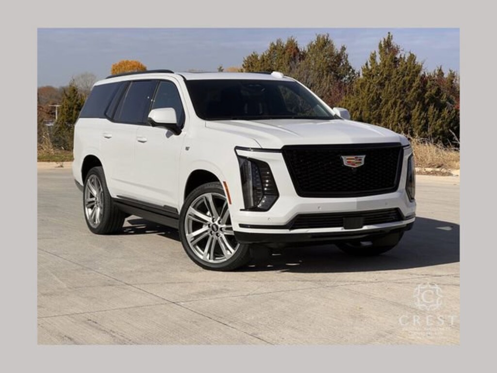 Certified 2026 CADILLAC Escalade Platinum Sport SUV