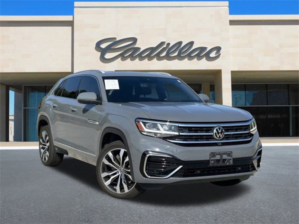 Used 2020 Volkswagen Atlas Cross Sport 3.6L V6 SEL Premium R-Line