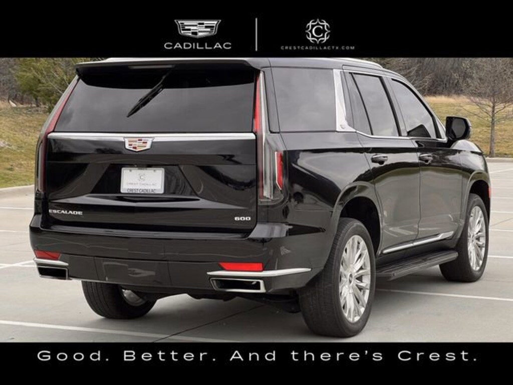 Used 2024 CADILLAC Escalade Premium Luxury SUV