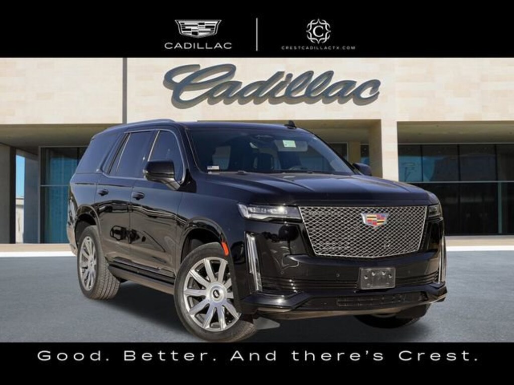 Used 2021 CADILLAC Escalade Premium Luxury Platinum SUV