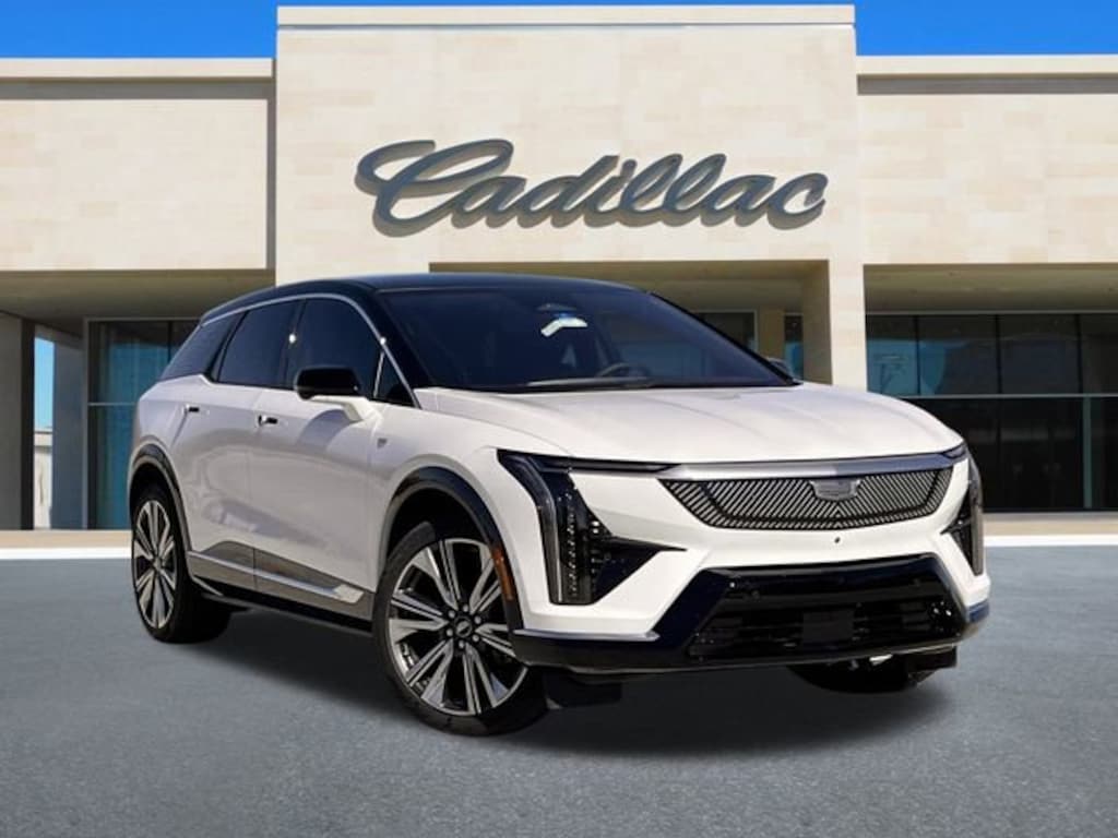 New 2025 CADILLAC OPTIQ Luxury 2 SUV
