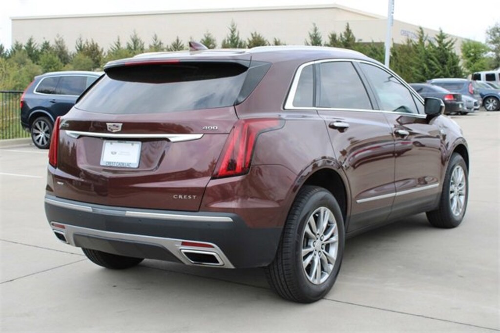 Used 2022 CADILLAC XT5 For Sale at Crest Cadillac VIN 1GYKNDRS2NZ107344