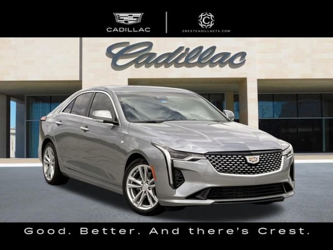 2024 CADILLAC CT4 Luxury Car