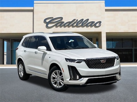 2025 CADILLAC XT6 Luxury SUV