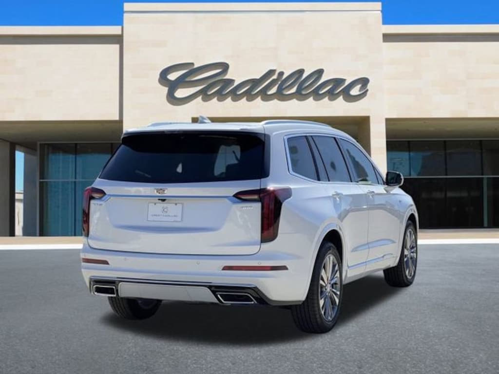New 2025 CADILLAC XT6 Premium Luxury SUV