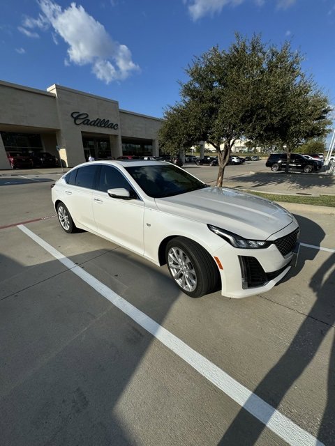 Used 2021 Cadillac CT5 Premium Luxury with VIN 1G6DN5RK4M0107582 for sale in Frisco, TX