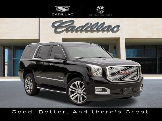 2017 GMC Yukon Denali SUV