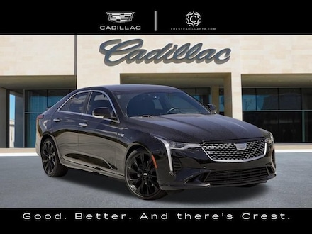 2024 CADILLAC CT4 Luxury Car