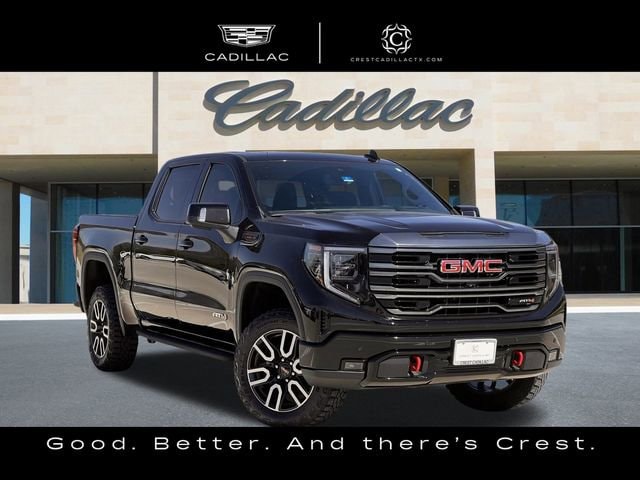 2024 GMC Sierra 1500 AT4 Crew Cab 4WD