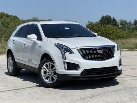 2025 CADILLAC XT5 Luxury SUV