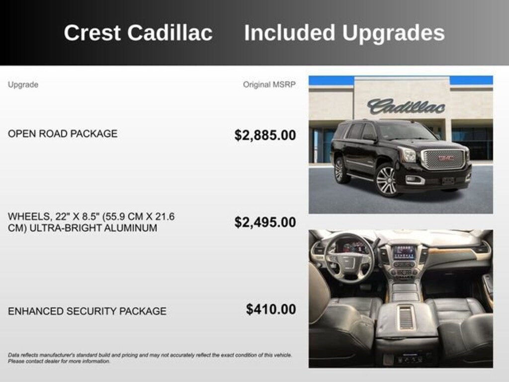 Used 2017 GMC Yukon Denali SUV