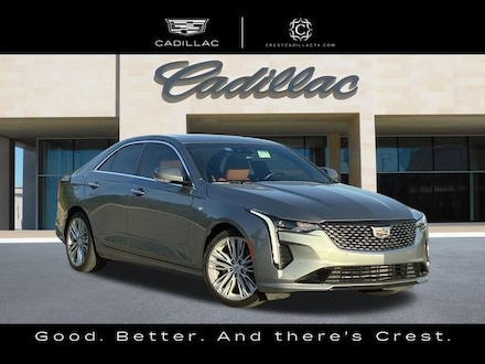 2023 CADILLAC CT4 Premium Luxury Car