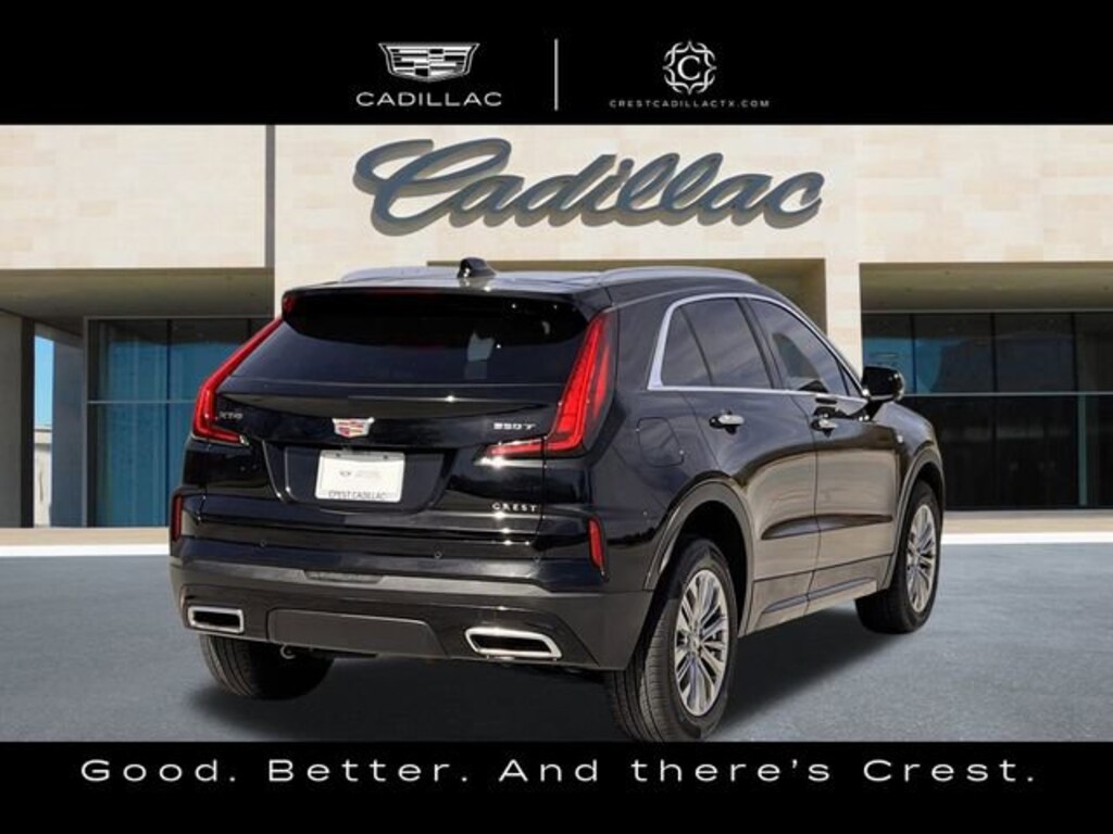 Certified 2025 CADILLAC XT4 Premium Luxury SUV