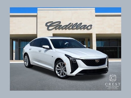 2026 CADILLAC CT5 Premium Luxury Sedan