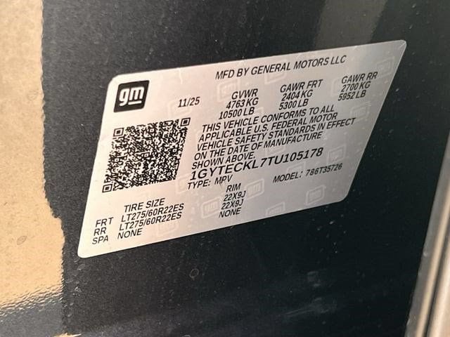 2026 Cadillac Escalade IQ Luxury - Photo 9