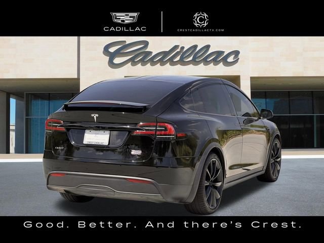 Used 2023 Tesla Model X Plaid with VIN 7SAXCBE68PF374482 for sale in Frisco, TX