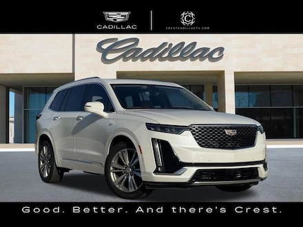 2022 CADILLAC XT6 Premium Luxury SUV