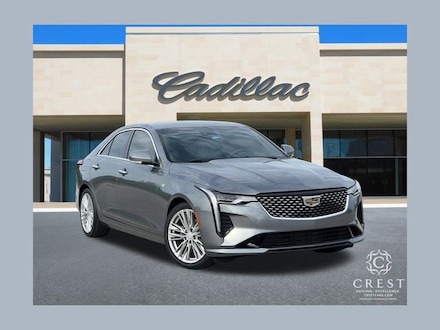 2022 CADILLAC CT4 Premium Luxury Car
