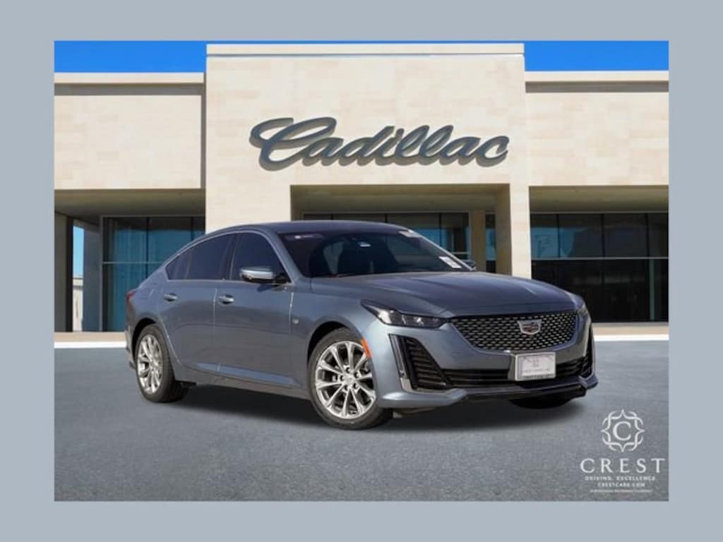 Certified 2024 CADILLAC CT5 Premium Luxury Car