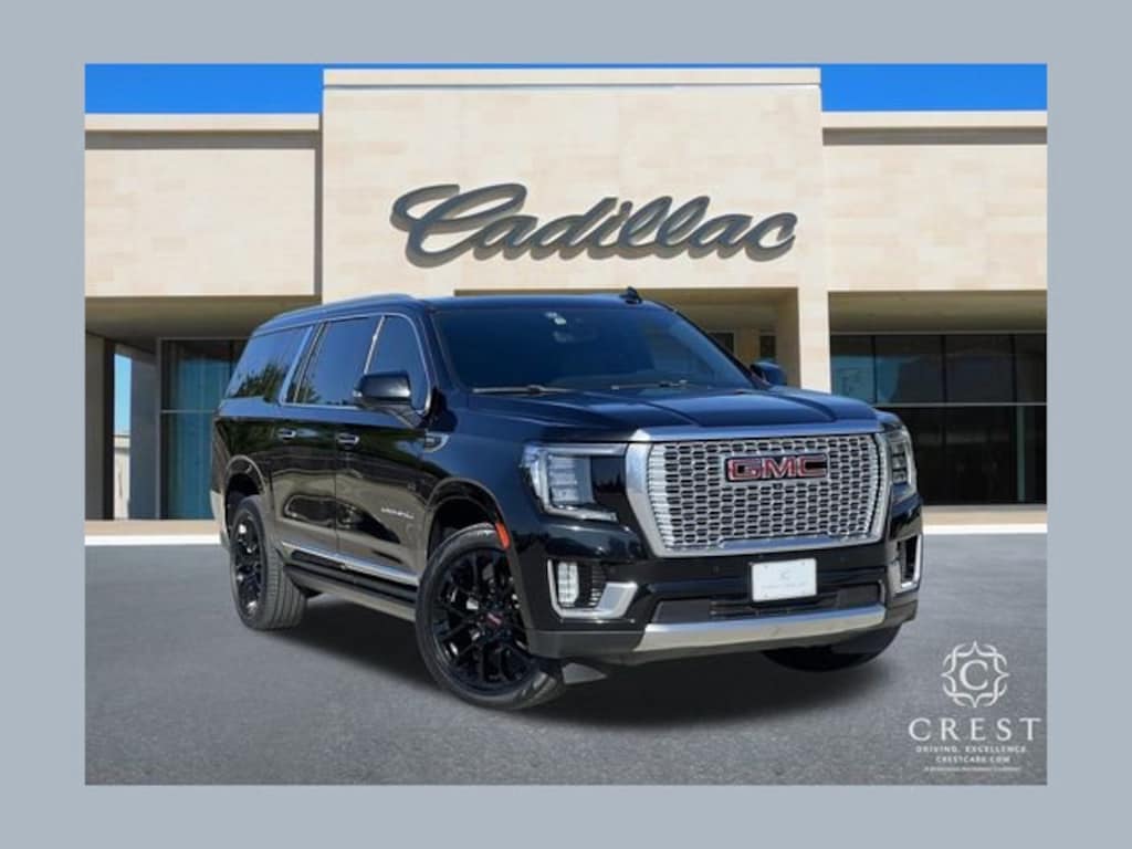 Used 2022 GMC Yukon XL Denali SUV