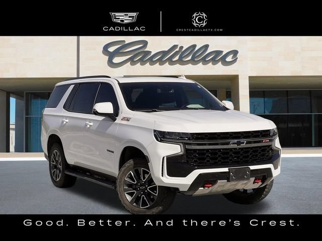 Summit White 2022 Chevrolet Tahoe SUV / Crossover Four-Wheel Drive Automatic