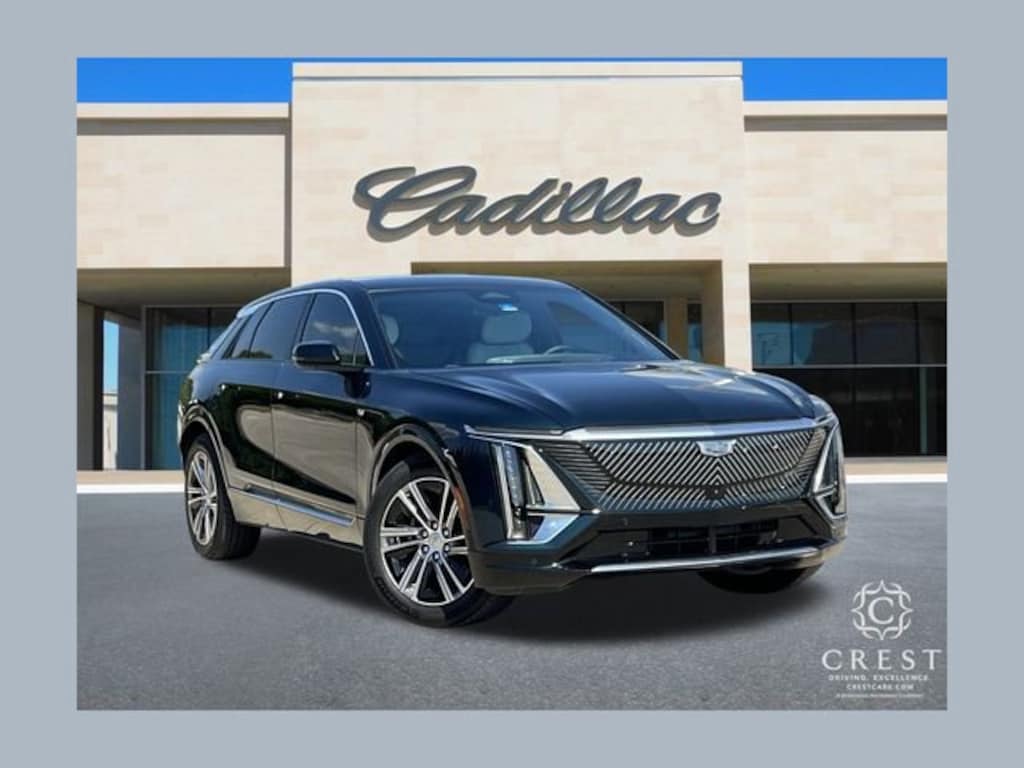 Certified 2024 CADILLAC Lyriq Luxury 1 SUV