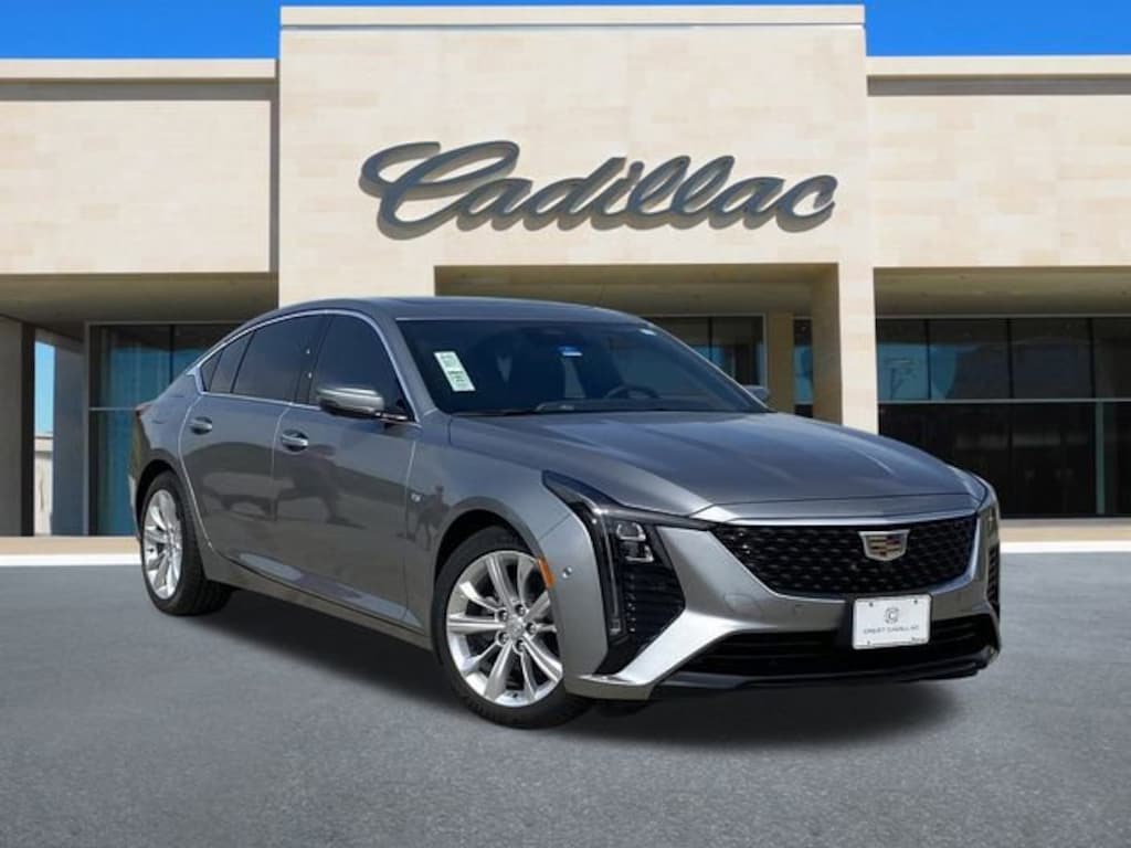 New 2025 CADILLAC CT5 Premium Luxury Sedan