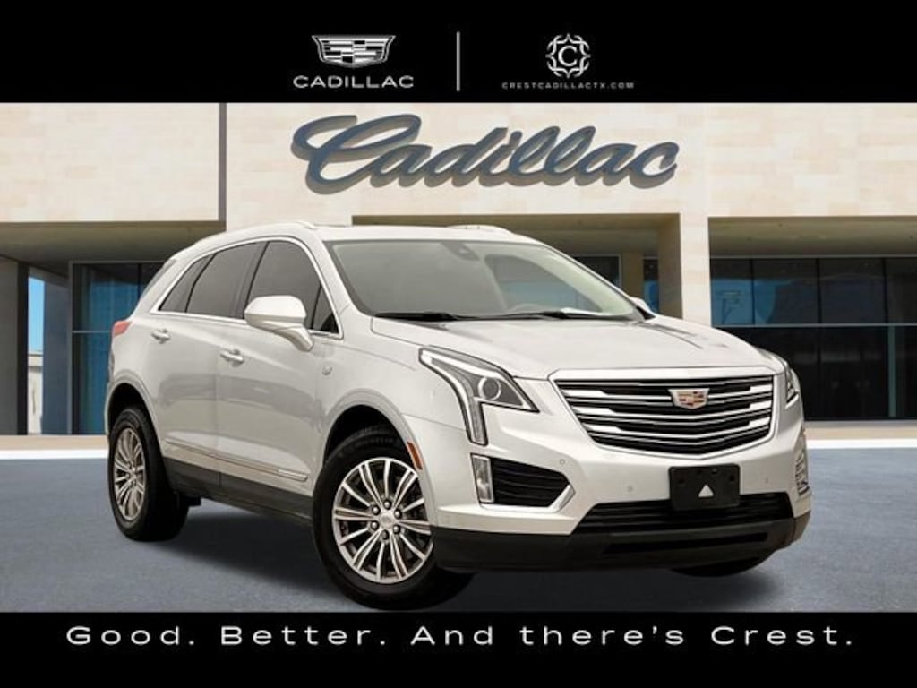 Used 2018 CADILLAC XT5 Luxury FWD SUV