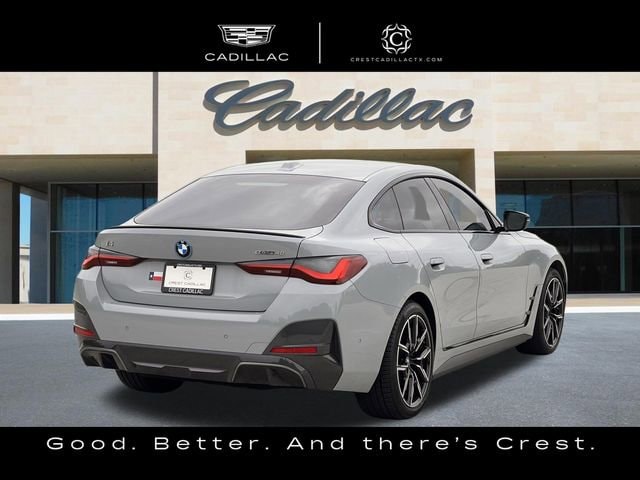 Used 2024 BMW i4 40 with VIN WBY73AW07RFR58435 for sale in Frisco, TX
