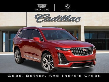 2024 CADILLAC XT6 Premium Luxury SUV