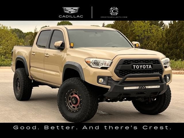2016 Toyota Tacoma Double Cab V6 TRD Off Road