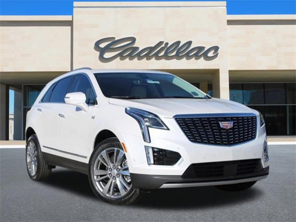 New 2024 CADILLAC XT5 For Sale at Crest Cadillac VIN 1GYKNCR42RZ734059